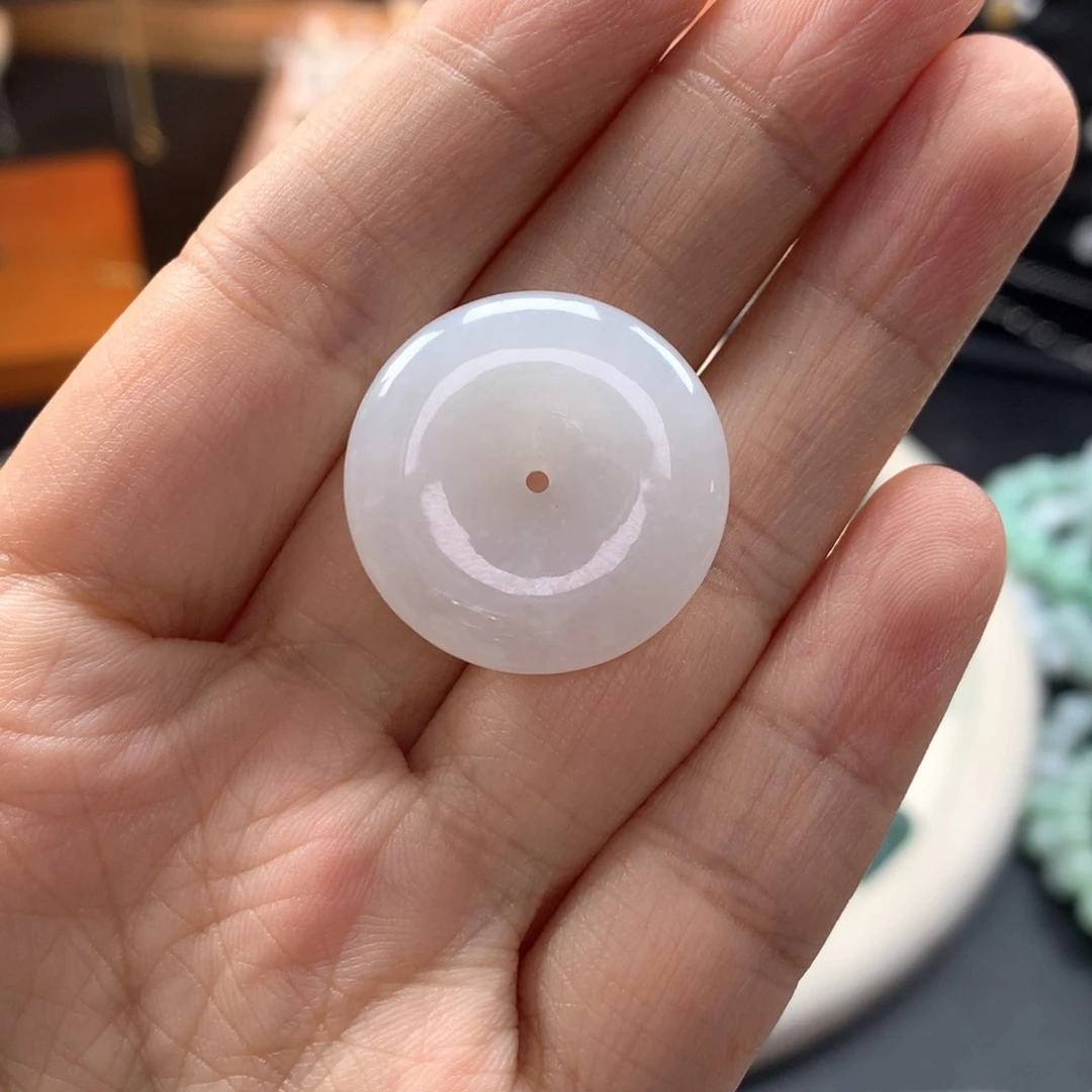 颈饰未镶嵌翡翠二****售