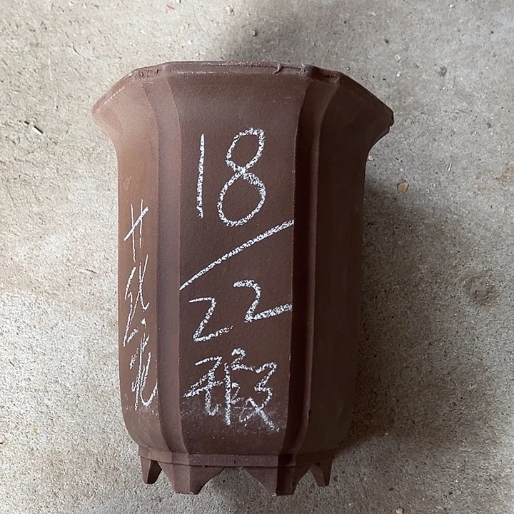 紫砂花盆宜兴紫砂花盆