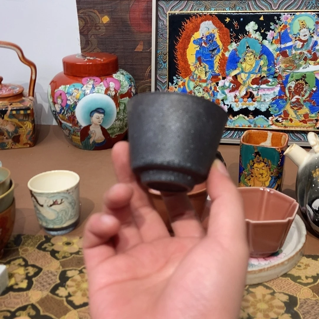 手工制作的一款产品