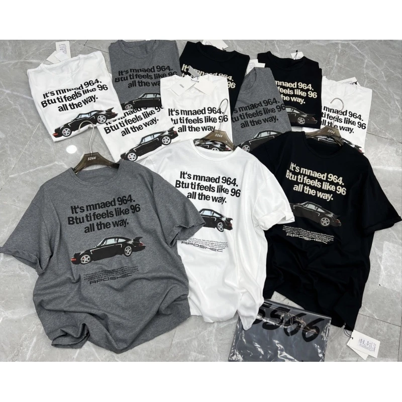 晶姐-39088欧货女装春夏季简约韩版网红春夏洋气时尚百搭短T