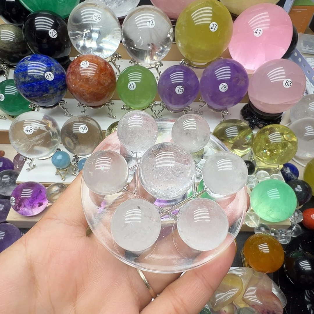 未镶嵌珠宝半成品水晶