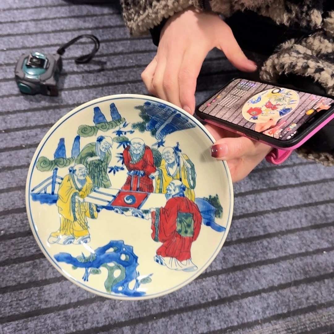 瓷摆件//////景德镇陶瓷瓷器。