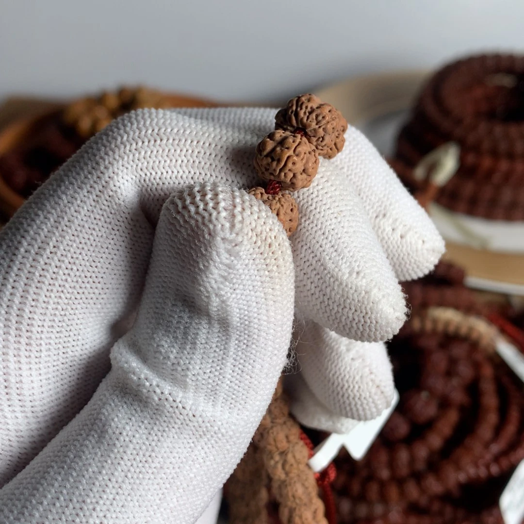 金刚菩提吊坠9.5mm梅花头货脖挂