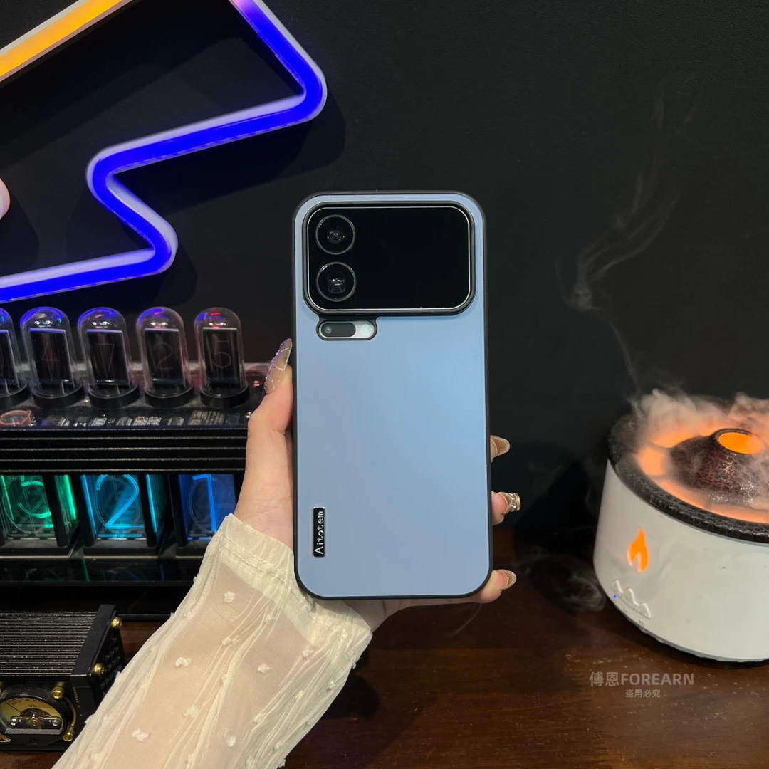 适用于小米17promax手机壳xiaomi17pro保护套17直边网红新款磨砂