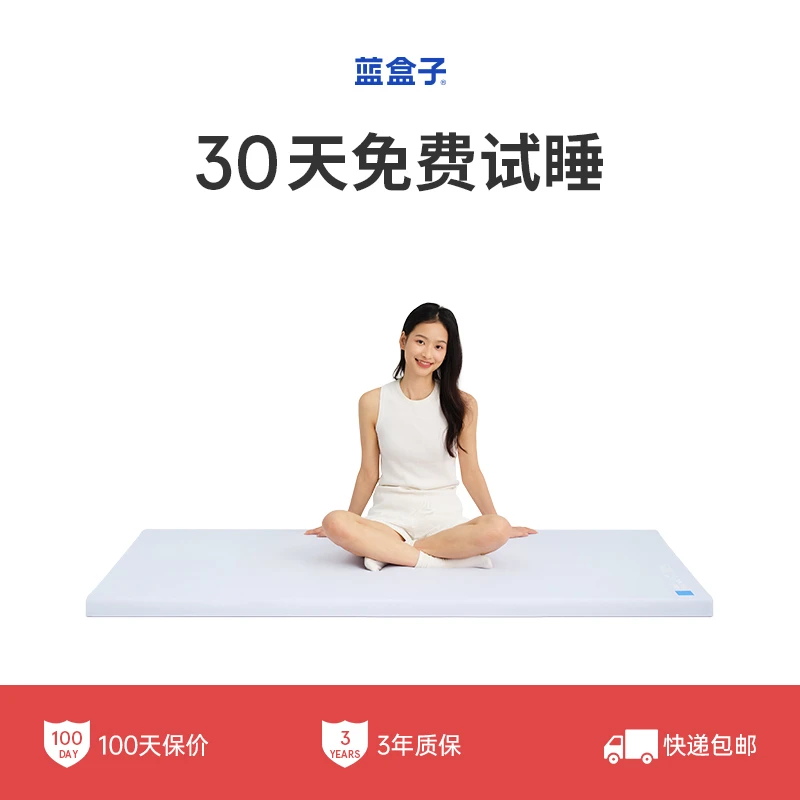 蓝盒子小蓝垫T2记忆绵透气DB
