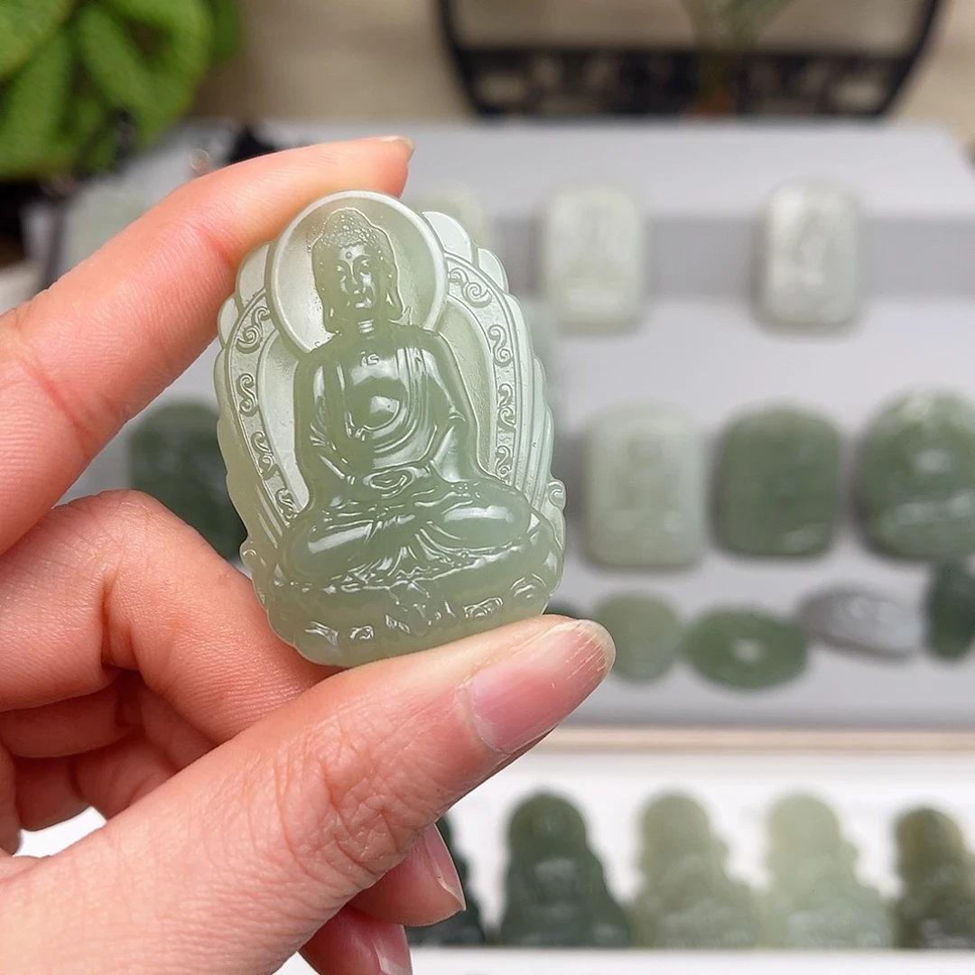 和田玉颈饰未镶嵌柑*