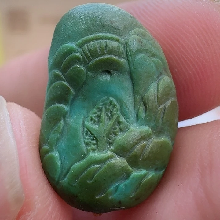 绿松石未镶嵌配饰