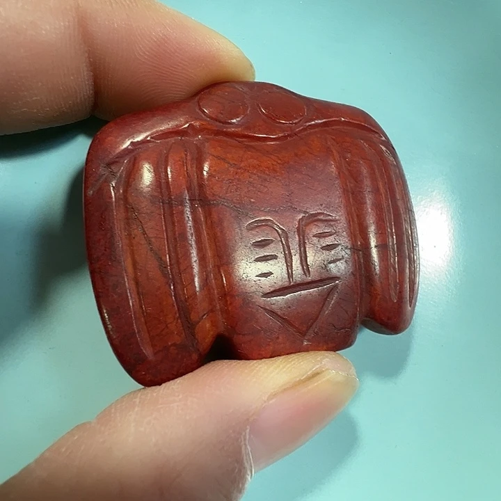 透闪石质玉未镶嵌挂件
