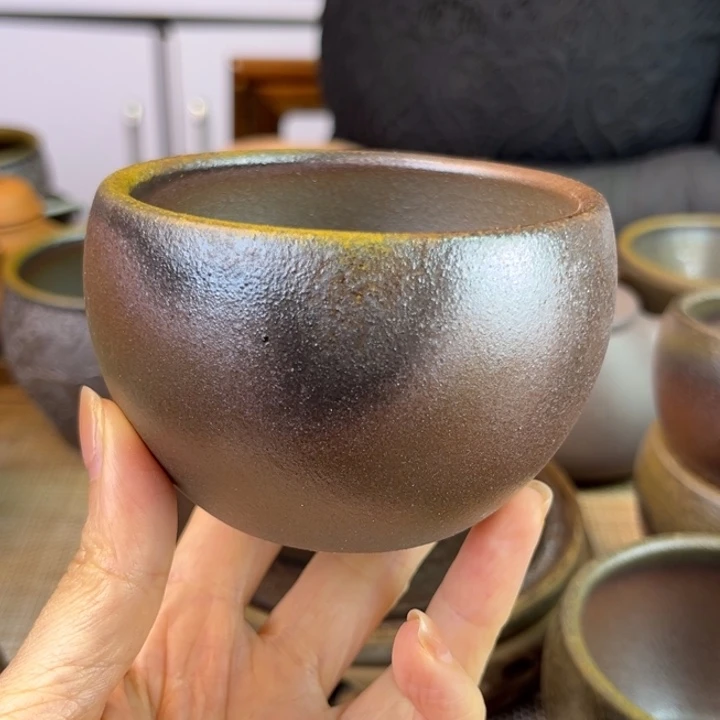 别***。茶壶紫砂底槽清柴烧160cc