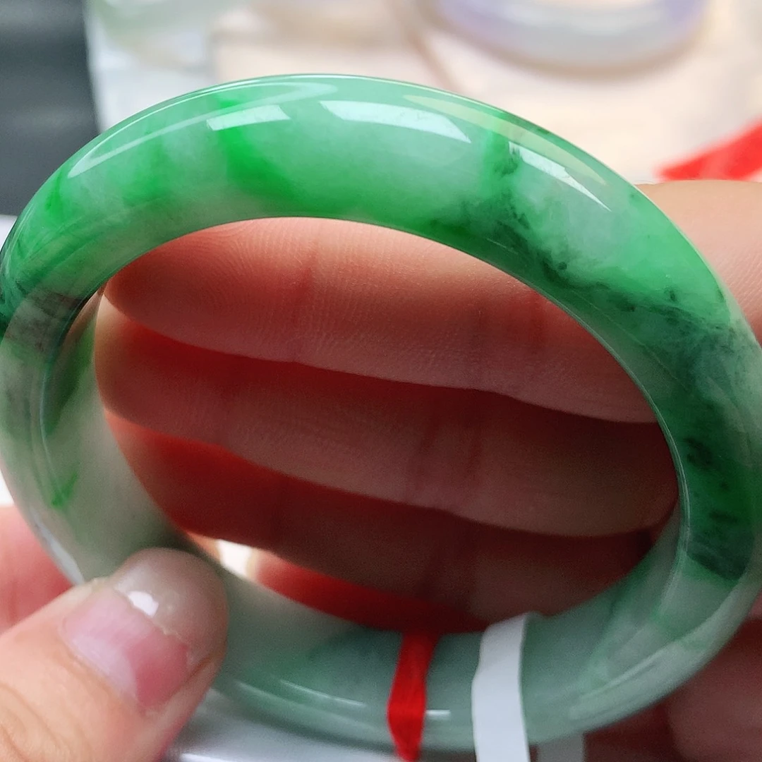 未镶嵌手镯翡翠天然翡翠145号