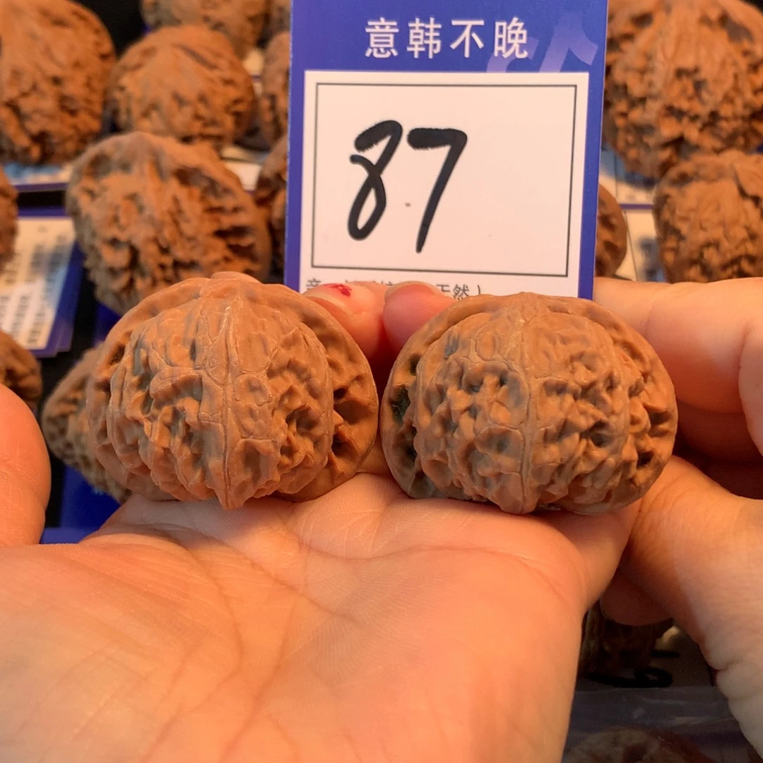把件文玩核桃87宫灯4.2