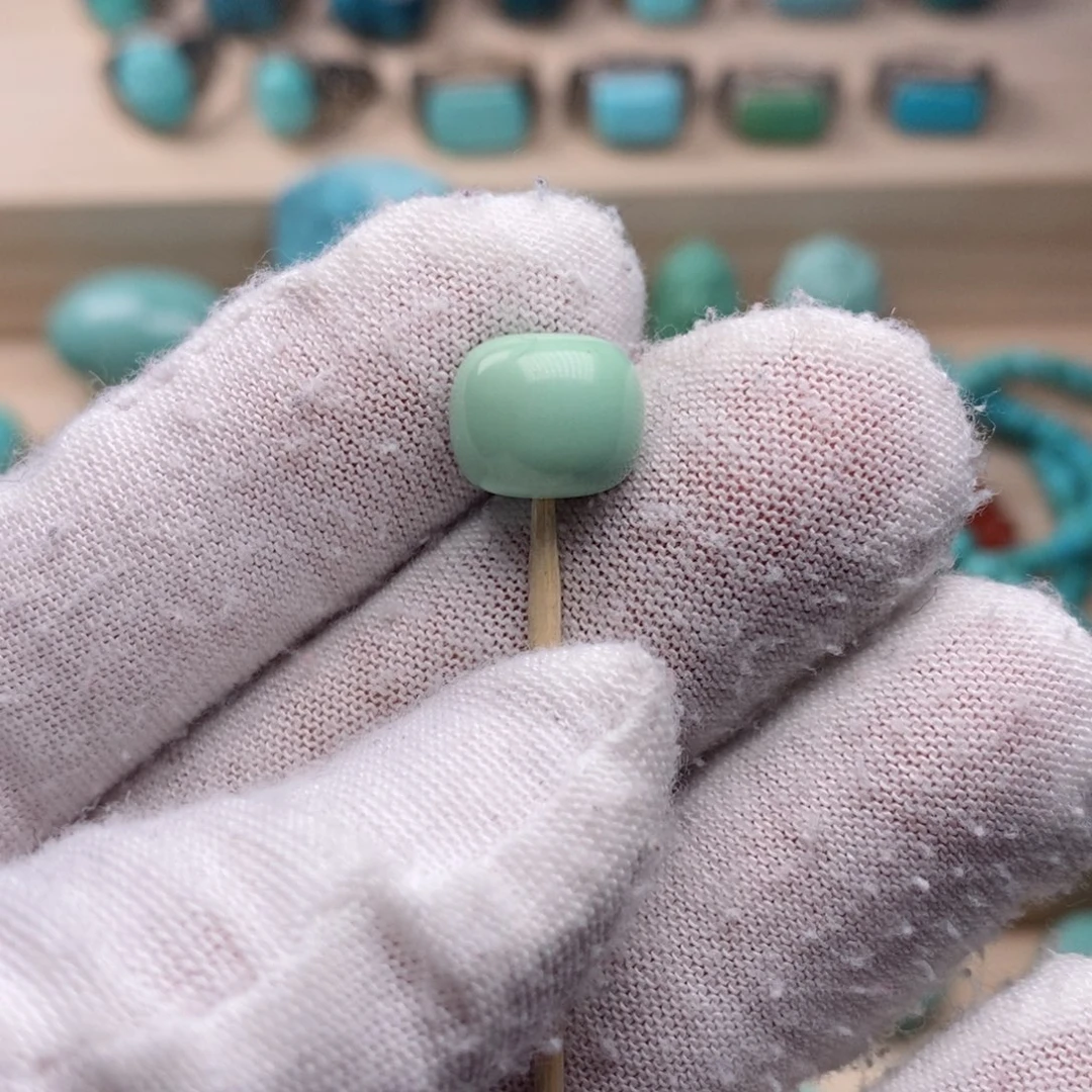 绿松石挂件未镶嵌