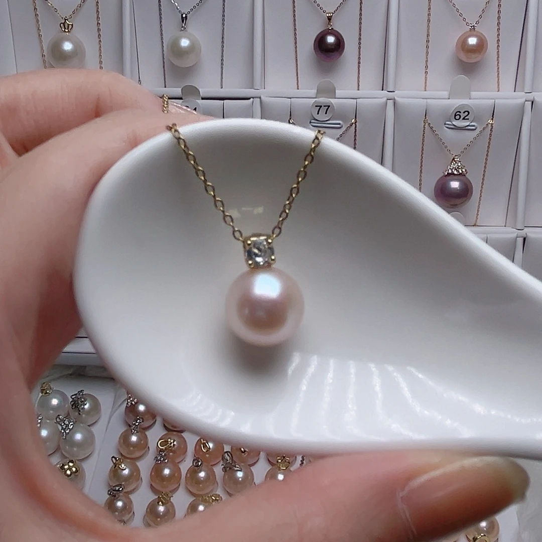 吊坠(赠链)未镶嵌淡水珍珠