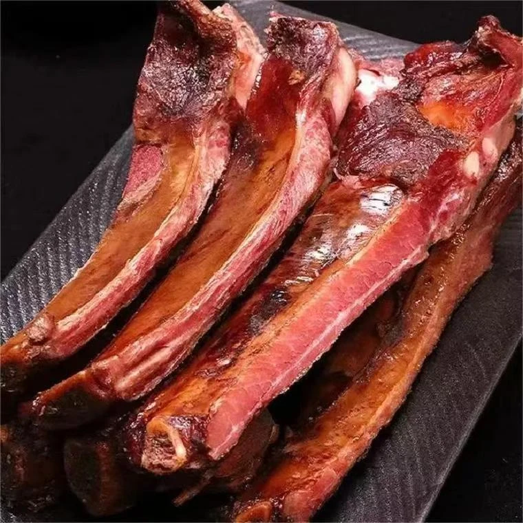 【烟熏排骨腊排】农村高山特产低盐腌制，柴火小火慢熏腊肉烟熏腊肉