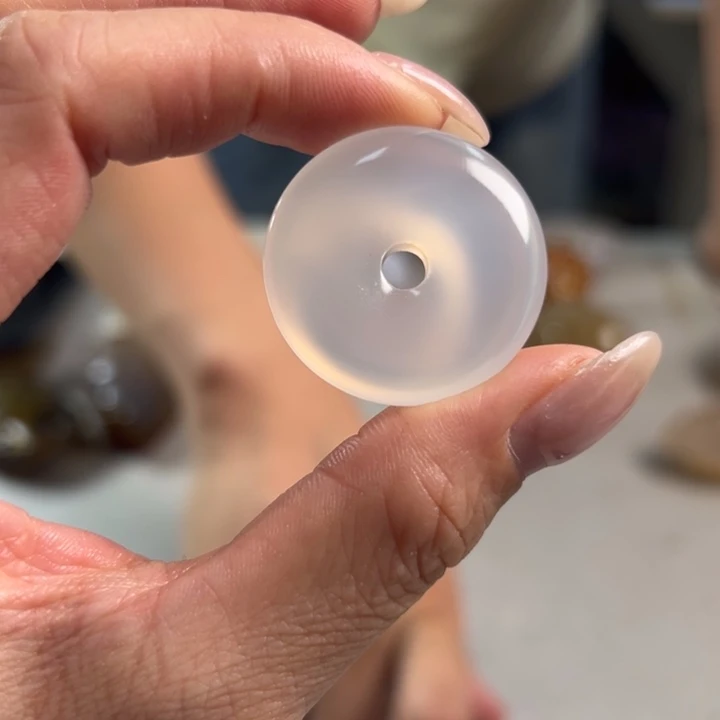 玛瑙/玉髓吊坠(不含链)未镶嵌