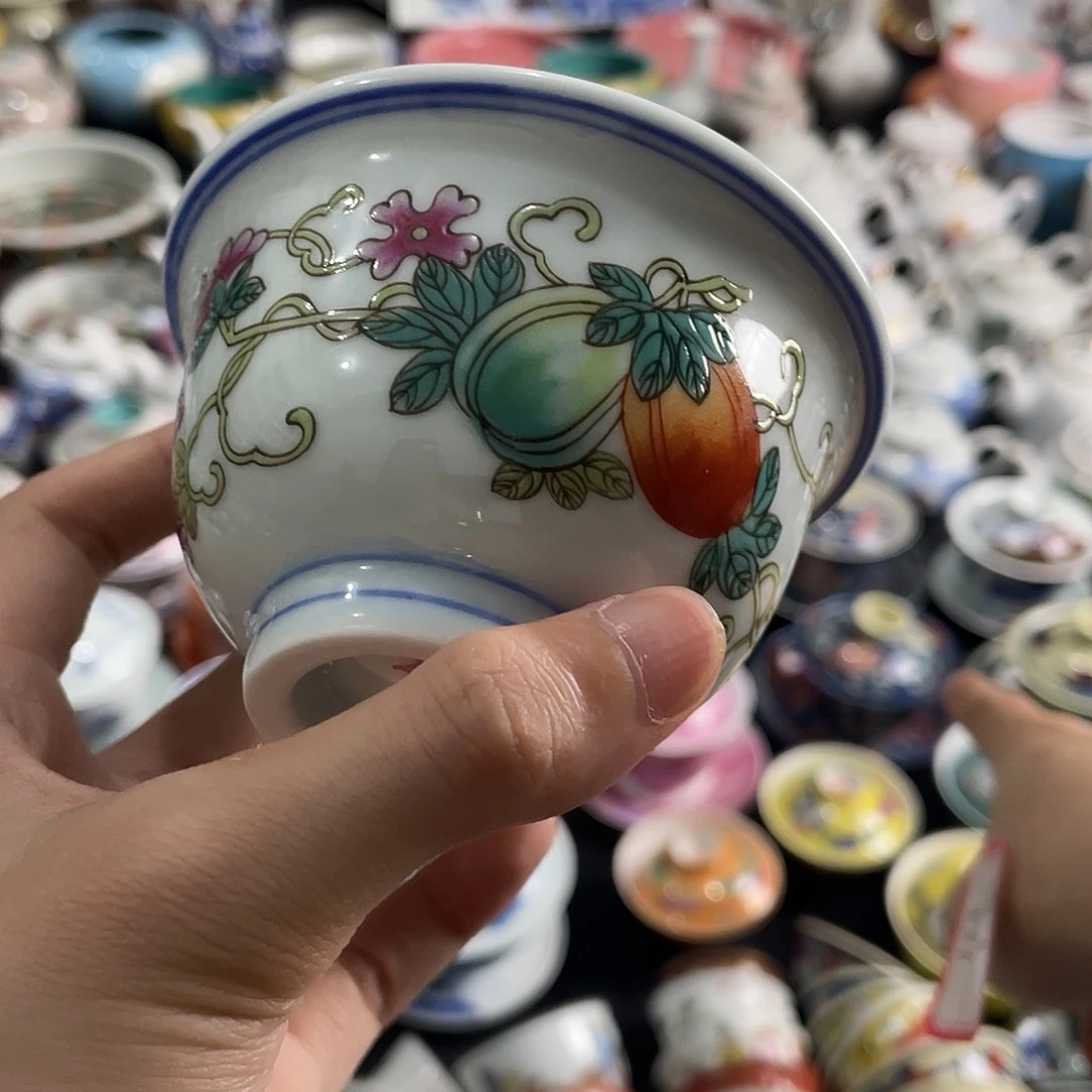 瓷片景德镇陶瓷茶具