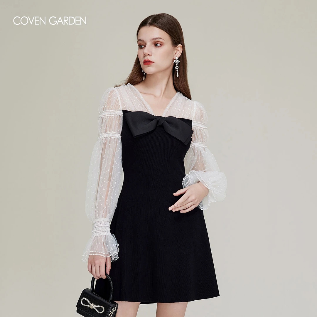 【蜜思仝】法式公主连衣裙CTA1081520 COVEN GARDEN