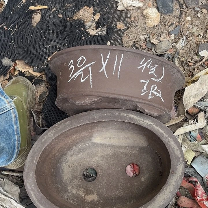 紫砂花瓶紫砂的味道很