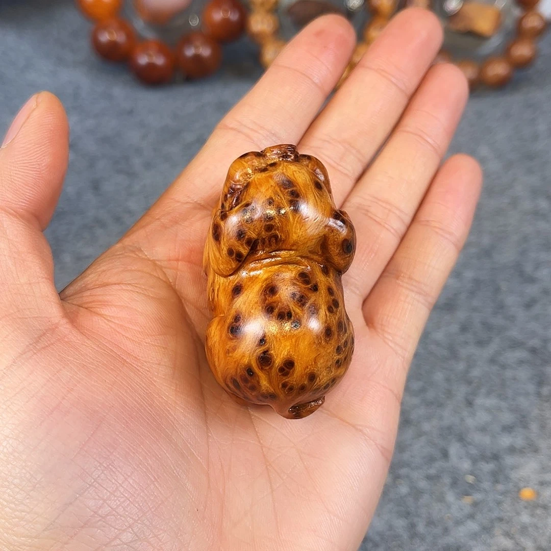 柏木（崖柏）精品把件收藏品