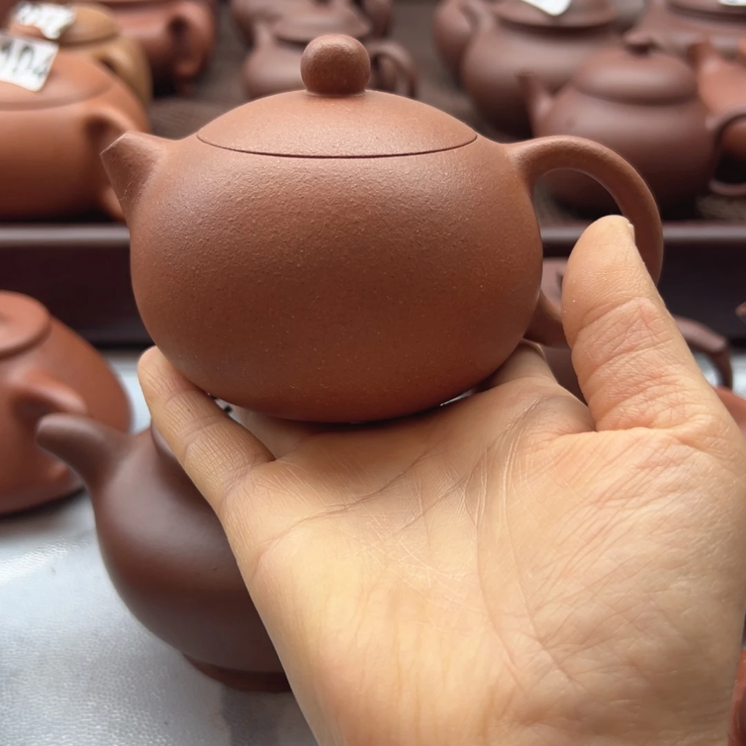 五彩段西施瑕疵210cc