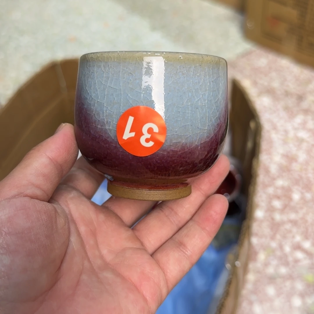 摆件郑家钧窑摆件