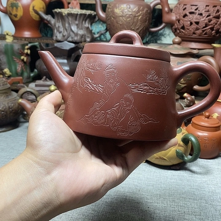 茶壶紫砂宜兴紫砂工艺品