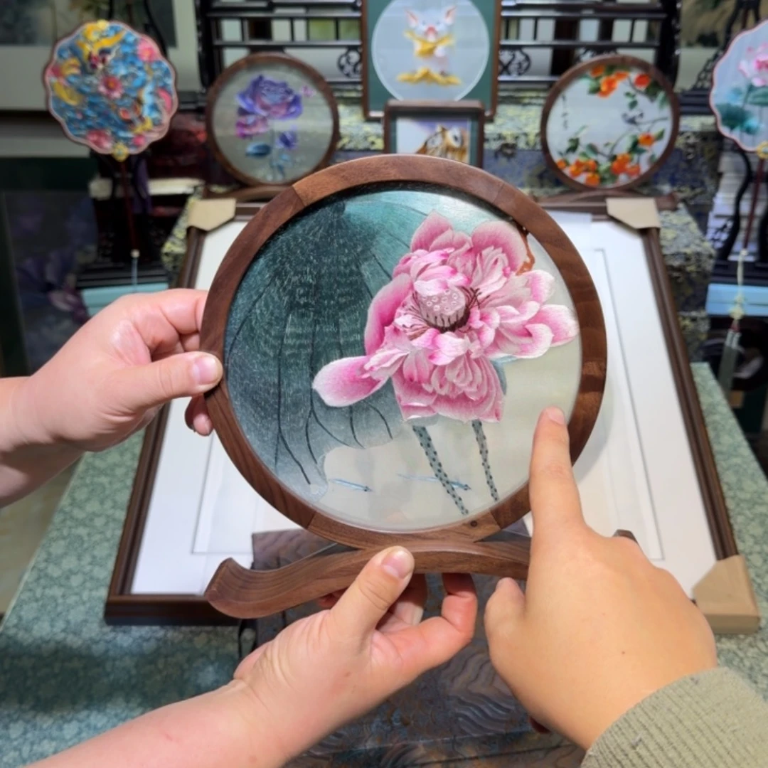 刺绣手工苏绣工艺异色