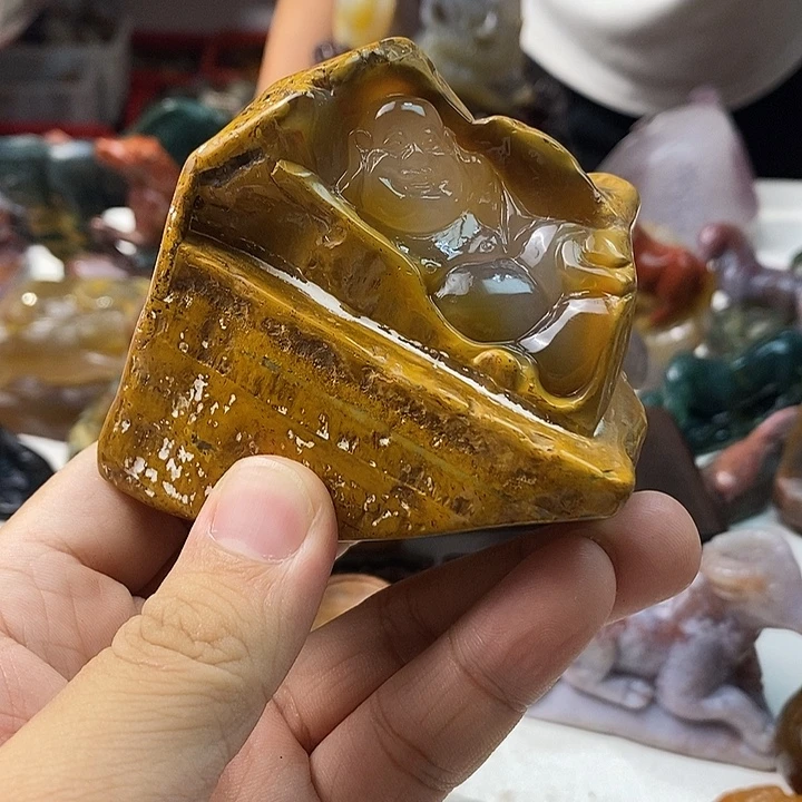 未镶嵌颈饰玛瑙/玉髓