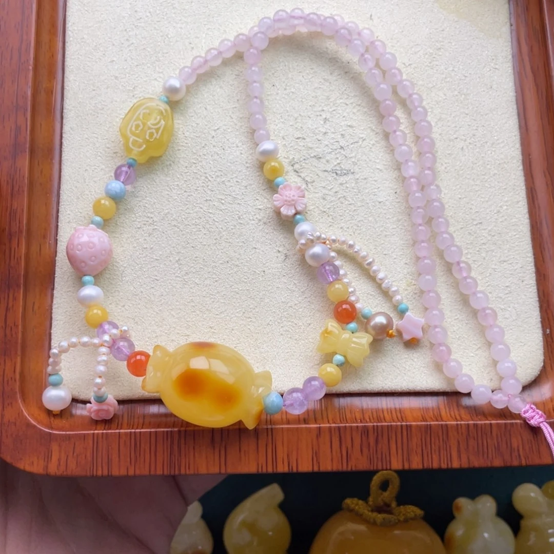 琥珀未镶嵌裸石蜜蜡