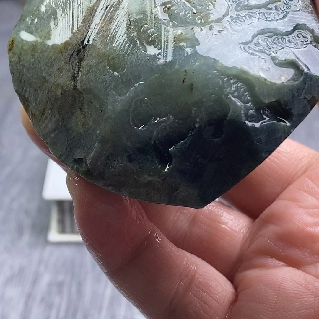 定制翡翠未镶嵌翡翠定制