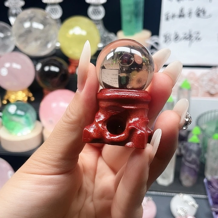 水晶珠宝半成品未镶嵌22