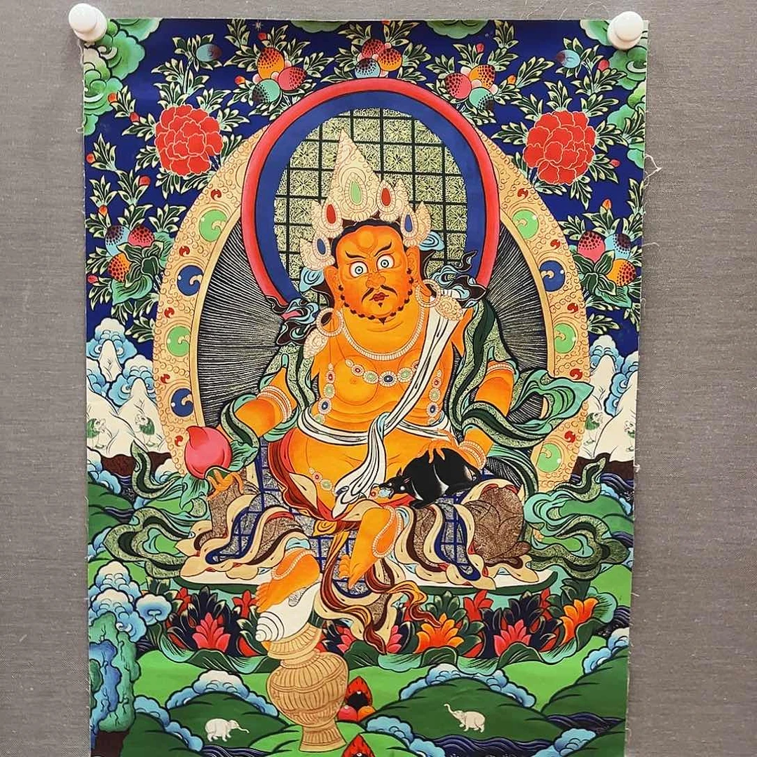 卷轴画唐卡精品原作