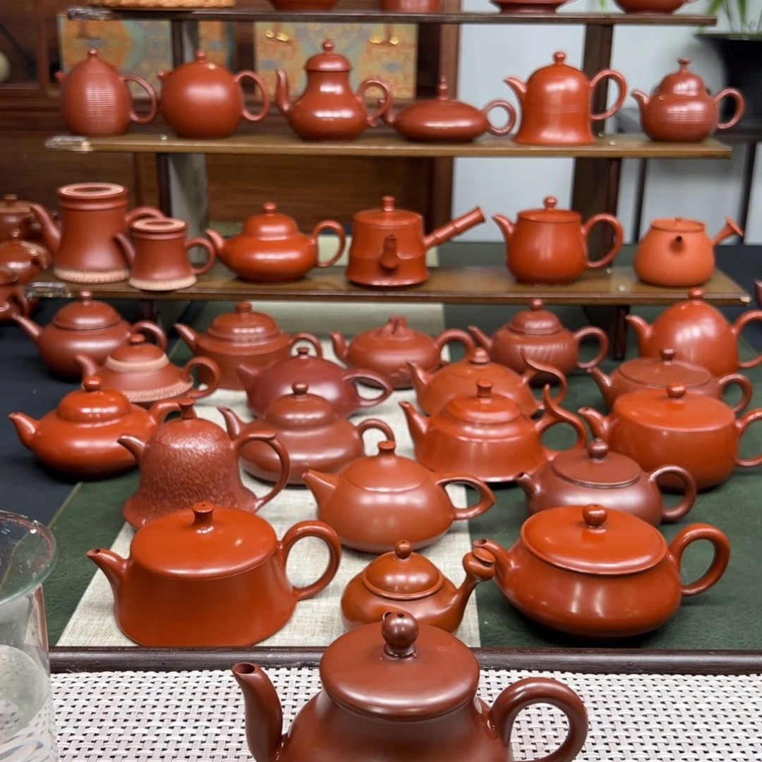 茶壶紫砂潮州手拉壶手拉壶