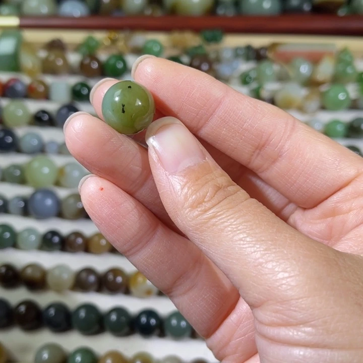 和田玉（糖玉）未镶嵌手串14