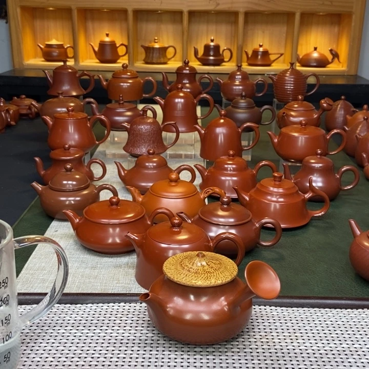 茶壶紫砂潮州手工艺