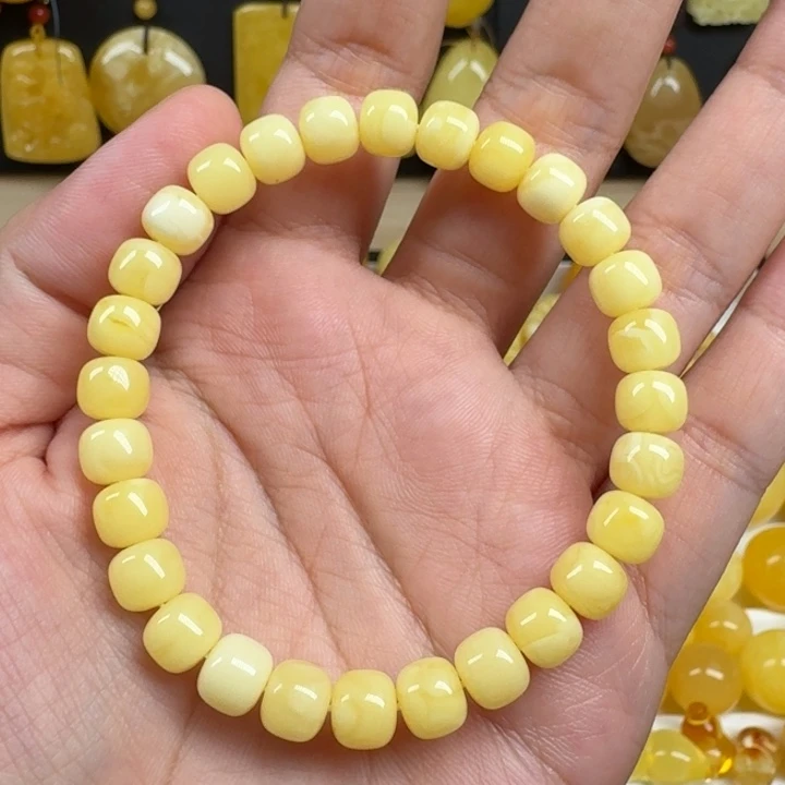 今***暗金珀未镶嵌珠宝奇石