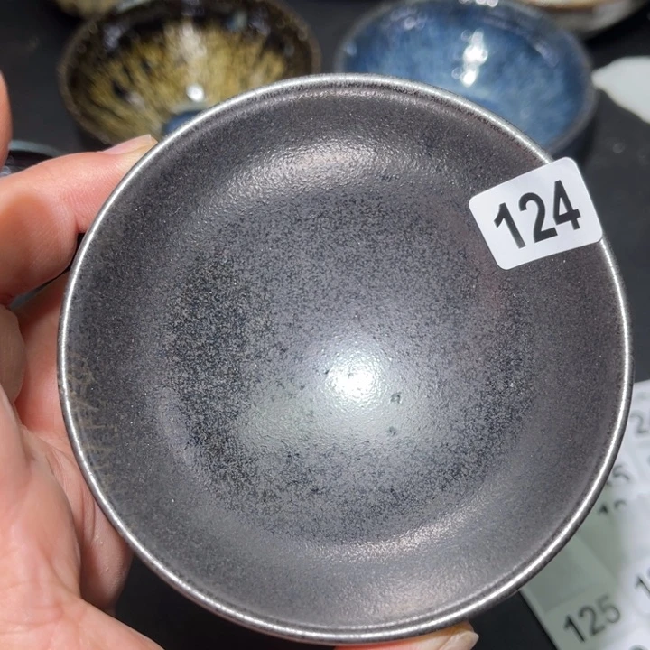 茶盏建盏茶器主人杯124