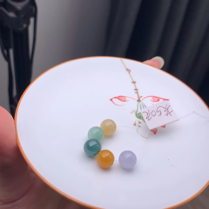 翡翠未镶嵌手链翡翠y207 卡7.8