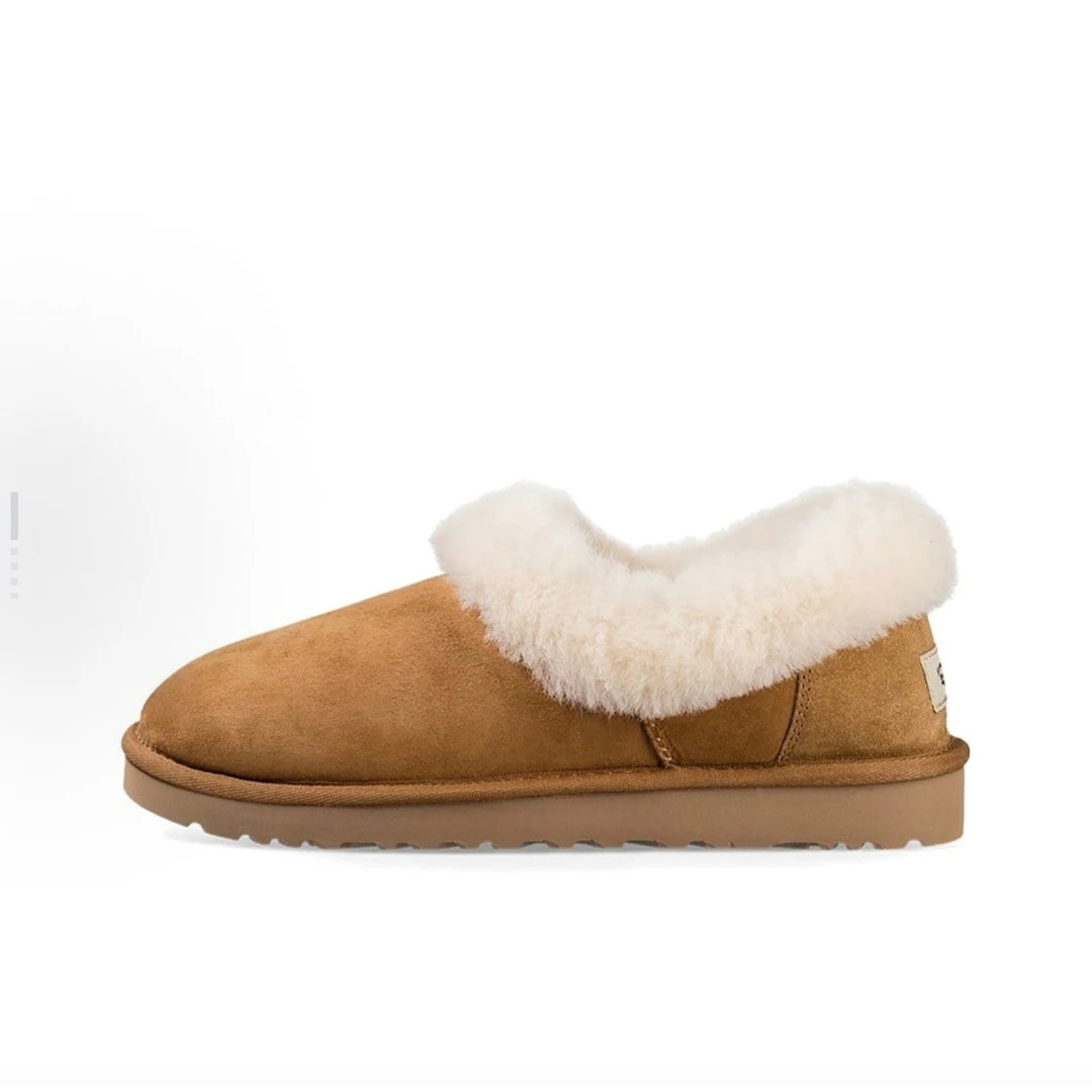 【顺丰包邮】雪地靴大喜庆薄底棉鞋一体一脚蹬