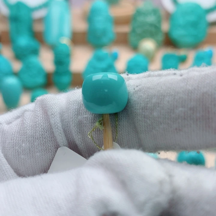 绿松石未镶嵌配饰