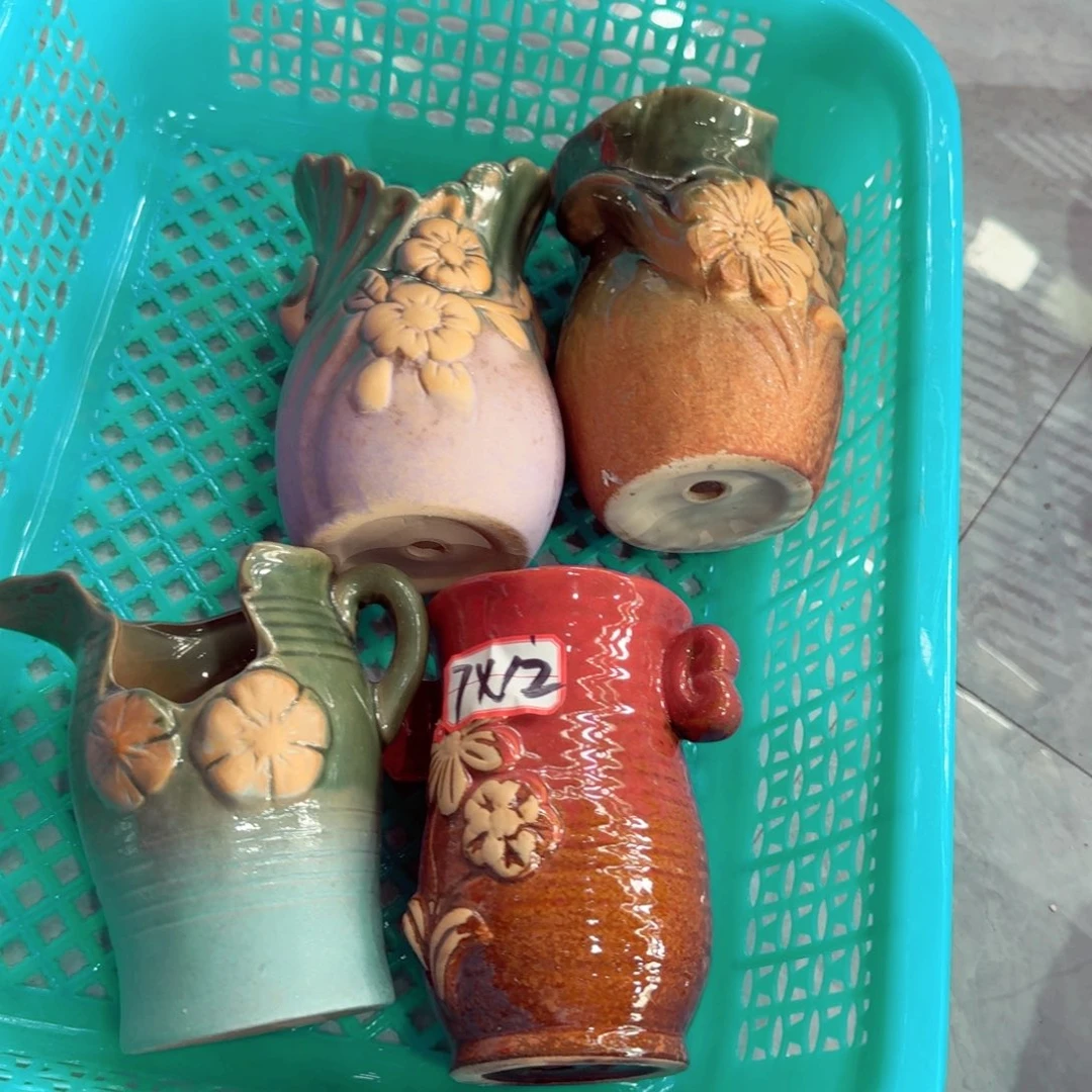 紫砂花盆粗陶粗陶