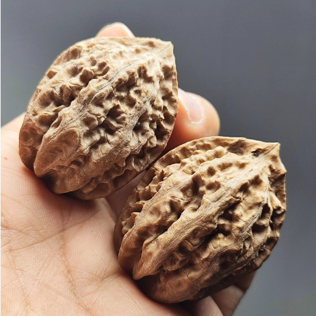 【将军】e文玩野生楸核将军