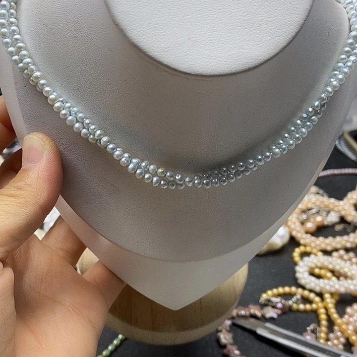颈饰未镶嵌淡水珍珠