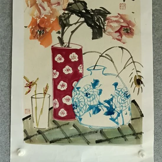 国画前方艺术馆作品