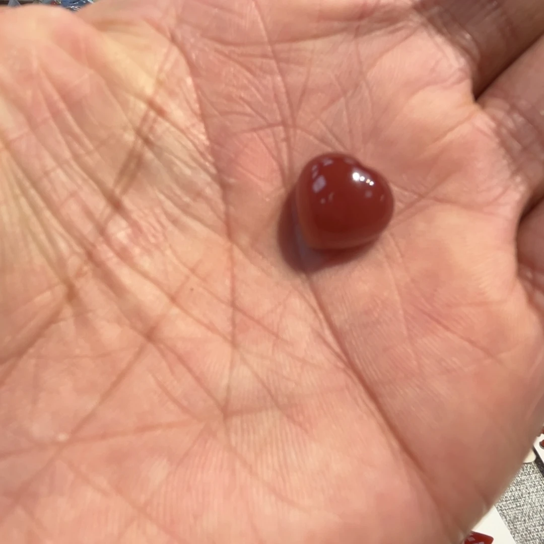 颈饰未镶嵌南红玛瑙