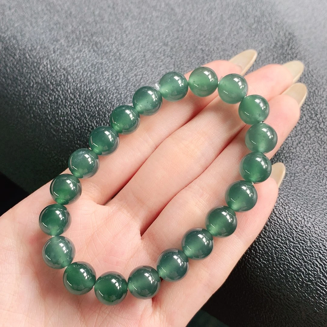 翡翠未镶嵌手串手链