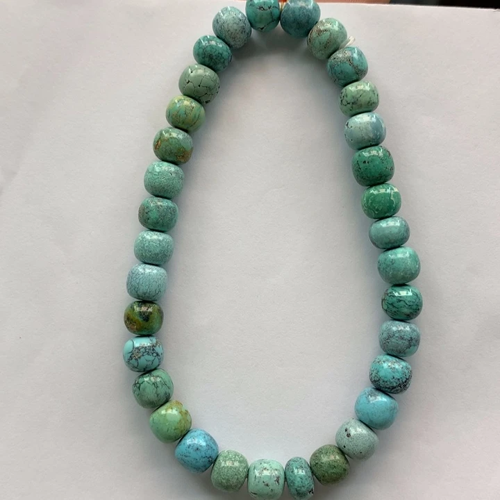 绿松石未镶嵌单圈