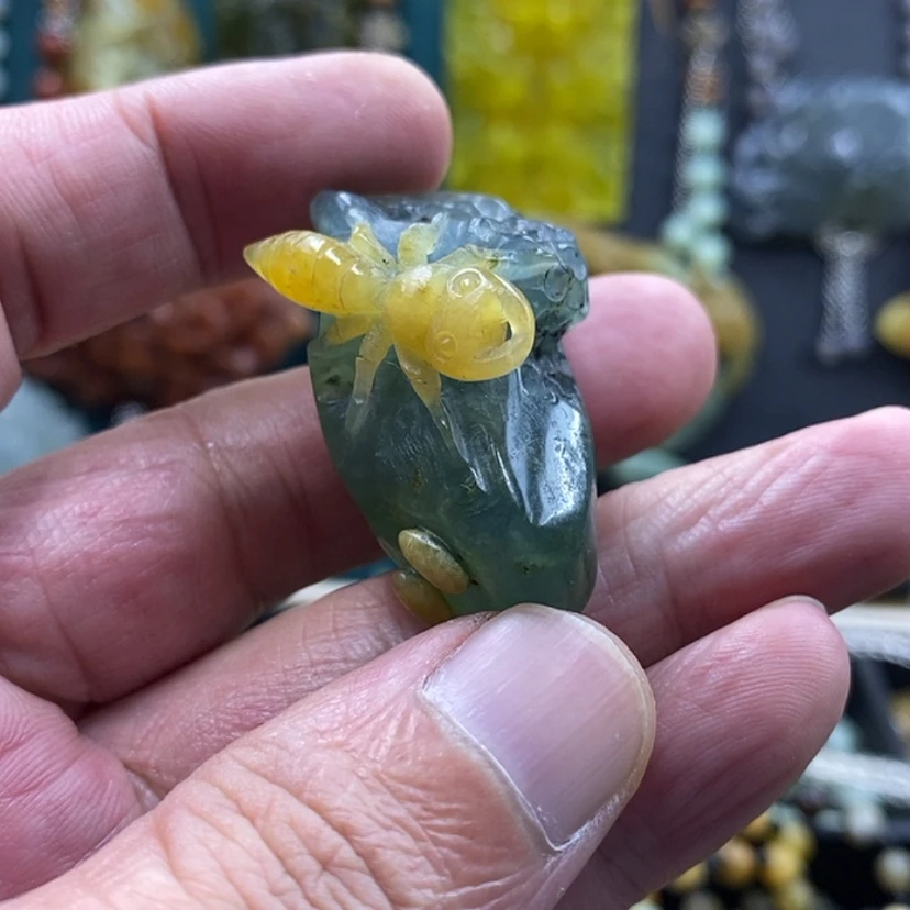 【闪购商品】未镶嵌岫玉吊坠