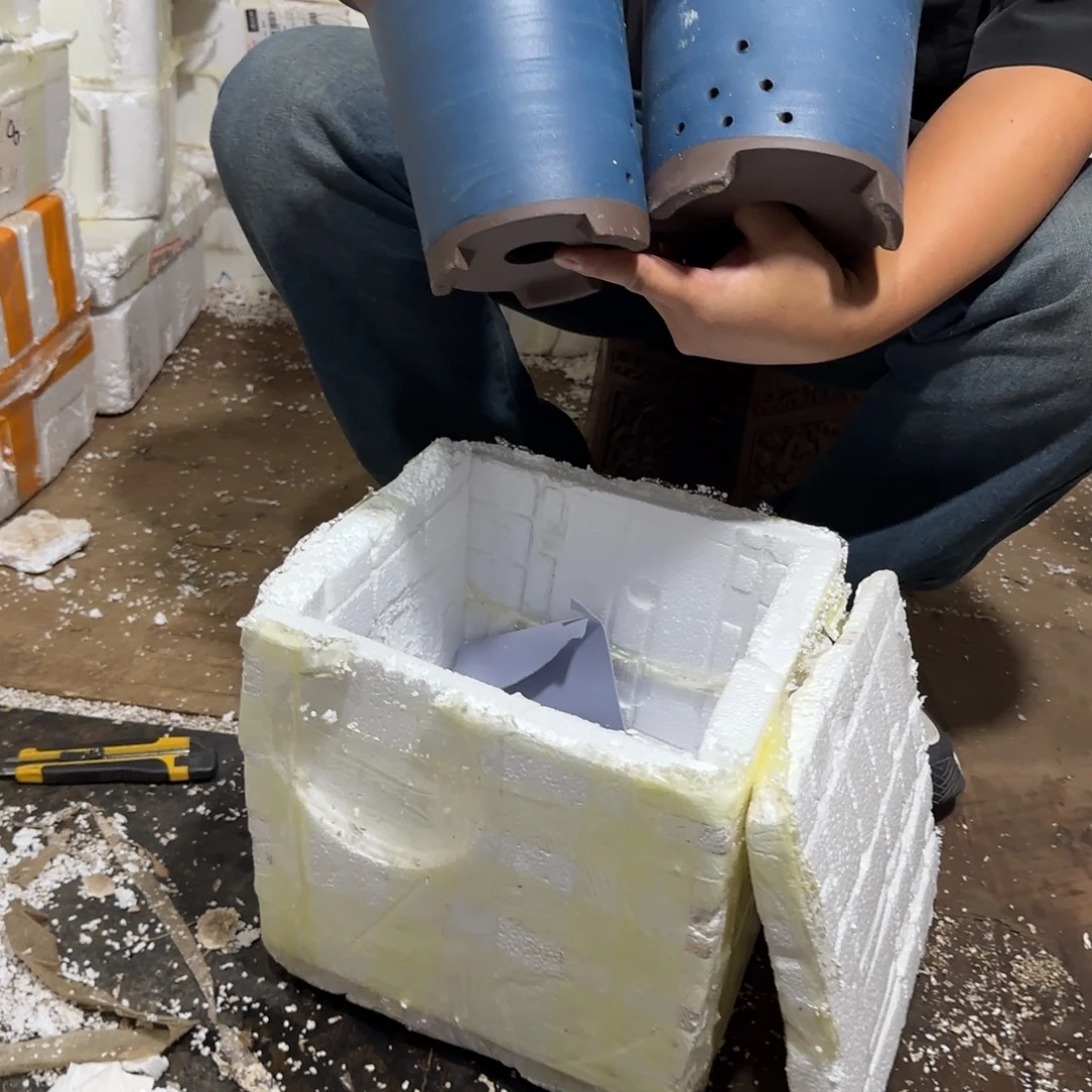 花盆紫砂瑕疵和瑕疵