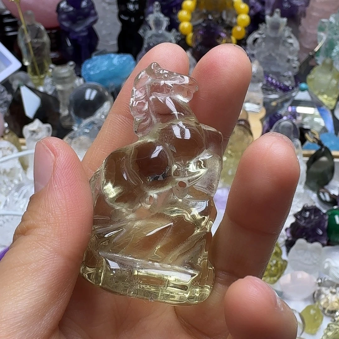 水晶摆件未镶嵌摆件